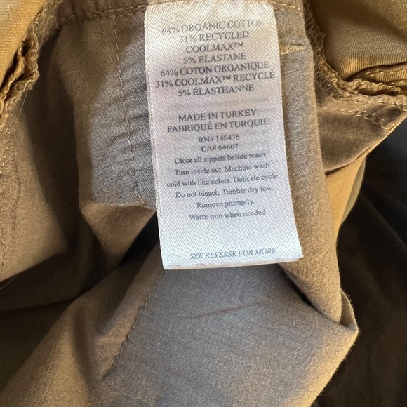 Faherty Straight Leg Khaki Pants Men's Size 32 *marks - see photos - Picture 5 of 6